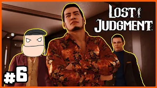 FINAL LONG BATTLE AND SERIAL KILLER REVEALED | Lost Judgment: The Kaito Files Let's Play Part 6