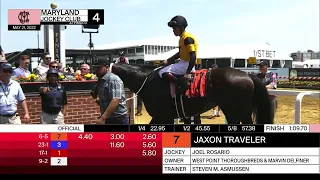 Pimlico 5 21 2022 Race 4 MARYLAND SPRINT