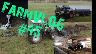 FarmVLOG #45 /es geht wieder auf die Felder. Claas/Deutz/ Weidemann am Start