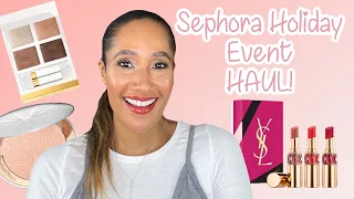 Sephora Holiday Event Haul! | Fenty Beauty Set, Charlotte Tilbury, Tom Ford, & More!