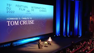 TOM CRUISE about his way of working at Cannes Film Festival 2022