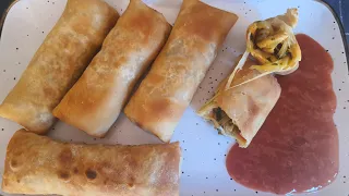 How To Make The Best Chicken Springrolls Recipe.(Tutorial)