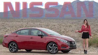 This Thing Cost HOW MUCH?? // 2024 Nissan Versa Review