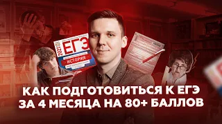 КАК ЗА 4 МЕСЯЦА ПОДГОТОВИТЬСЯ К ЕГЭ 2021 НА 80+ БАЛЛОВ