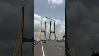 Cable Stay Bridge of Panvel Kochi Highway near Panjim Goa