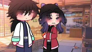 Swapping clothes with your crush||Meme||Trend||GiyuShino||Kny||Not Og||Gacha Club||Taho-Taho||💜