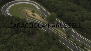 A hell of a track – a lap on the Nordschleife from a helicopter perspective.