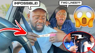 My AFRICAN DAD FOUND My PREGNANCY TEST... (GONE WRONG!)