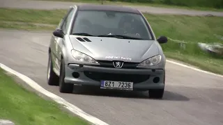 CS AUTOSLALOM TREBATICE 7.5. 2022 / PEUGEOT 206 GTI