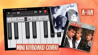 My new mini keyboard cover: A-ha - The sun always shines on TV ✨