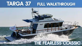 Targa 37 Full Walkthrough | The Marine Channel