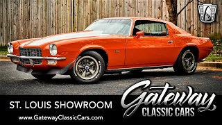 1970 Chevrolet Camaro Z/28 Gateway Classic Cars St. Louis  #8937