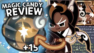 "INSANE" DAMAGE, BUT IS IT ENOUGH? Caramel Arrow Magic Candy Review!