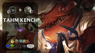 Tahm Kench Support vs Camille - EUW Master Patch 14.3
