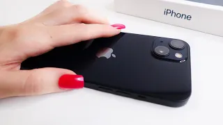 iPhone 13 MIDNIGHT - Unboxing ASMR