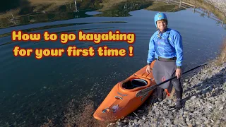 How to go kayaking for your first time!