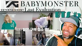 Dave Reacts to BABYMONSTER - 'Last Evaluation' Behind The Scenes #2 Reaction
