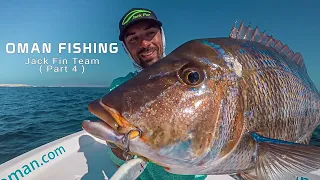 Fishing in Oman 2019 - Jack Fin team Part 4