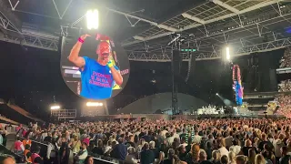 Coldplay - A Sky Full of Stars (Live at London- Wembley Stadium 20/08/2022)