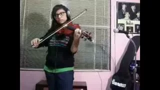 The Beatles Nowhere Man~ Guitar-Violin Cover