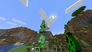 #Minecraft​ #meme​ #memes 300 Creepers VS Cat