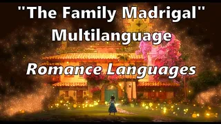 Encanto (2021) "The Family Madrigal" Multi-Language | Romance Languages.