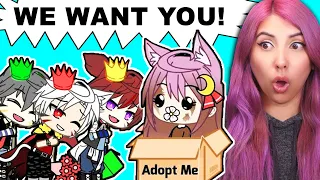 No One Wanted To Adopt Her, but... (Gacha Life Mini Movie Reaction)