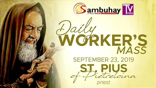 Sambuhay TV Mass | September 23, 2019