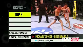 UFC Now Ep. 220: Top 5 Brawls