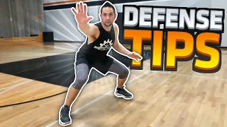 3 Reasons Why You Get Beat on Defense | Basketball Defense Techniques