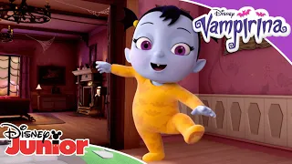 👶 Giant Baby Spell | Vampirina | Disney Junior UK