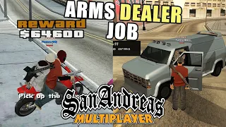 GTA San Andreas Missions in Multiplayer, Arms Dealer, Drug Courier Job, Catalina | WTLS NEWS #28