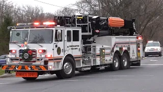 Top 25 Fire Truck Responses of 2021 - Best of Sirens