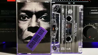 Miles Davis - Tutu (1986) [Full Album] Cassette Tape