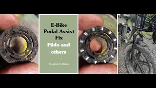 E-Bike Pedal Assist Sensor Fix