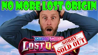 A QUICK RANT ABOUT LOST ORIGIN SELLING OUT