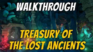 Accidentally Finding The Treasury of the Lost Ancients | Sea of Thieves