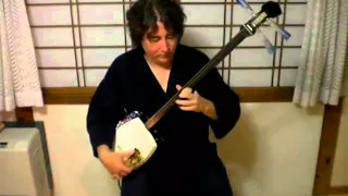 How to play Bluegrass music on Shamisen (Japanese Banjo)