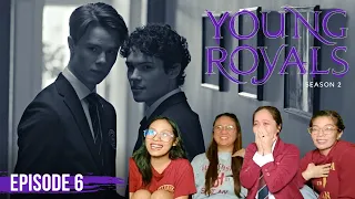 Wilmon Endgame! | Young Royals Season 2 Episode 6 Reaction (With English Subs)