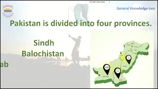 Our Country Pakistan | Part 1 | GK | Lecture 1 | class 2