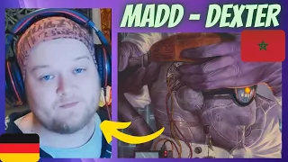 I LIKE THIS AUTOTUNE | 🇲🇦 Madd - Dexter | GERMAN Reaction
