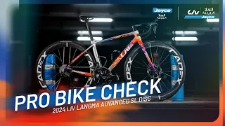 PRO BIKE CHECK | Liv Langma Advanced SL Disc with Urška Žigart