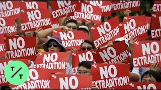 Hong Kong Extradition Protests Turn Violent Outside Legislative Council