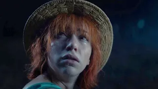 Nami asks Luffy for help - One Piece Live Action Netflix