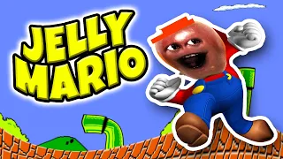 Jelly Mario Bros #1 | Midget Apple Jello Jigglers!