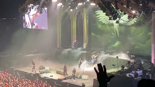 Iron Maiden - The flight of Icarus ( live in Columbus, Ohio 10/7/2022)