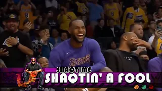 Shaqtin' A Fool: Best of 2019-20 Season Edition