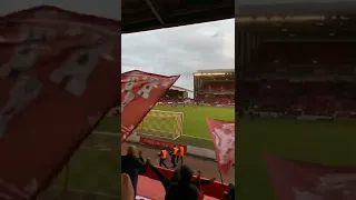 Aberdeen Fans | He wears number 9