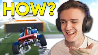 Reacting to the PERFECT Trackmania Speedrun on 128³ Deep Fear