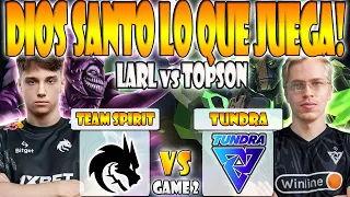 TEAM SPIRIT VS TUNDRA BO3[GAME 2]YATORO, COLLAPSE VS TOPSON, SKITER - DREAMLEAGUE SEASON 21 - DOTA 2